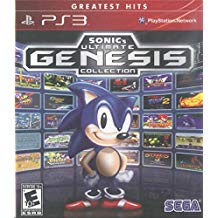 PS3 Sonic  Ultimate Genesis Collection Juego