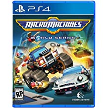 PS4 Micromachines Wolrd Series