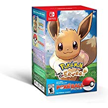 NS Pok&eacute;mon: Let?s Go, Eveee! + Pok&eacute; Ball Plus Pack