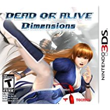 3DS Dead or Alive USADO