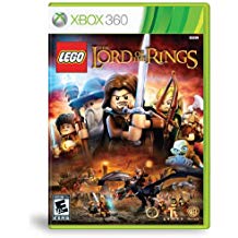 XBOX 360 Lego Lord of the Rings Juego