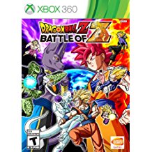 XBOX 360 Dragon Ball Z Battle of Z Juego