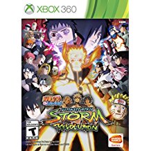 XBOX 360 Naruto shippuden Ultimate Ninja Storm Revolution Juego