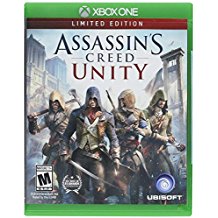 XBOX ONE Assassins Creed Unity Limited Edition Juego