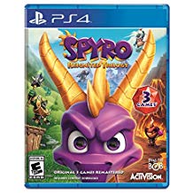 PS4 SPYRO REIGNITED Trilogy