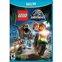 WiiU Lego jurassic world Juego