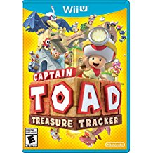 WiiU Captain Toad Treasure Tracker Juego