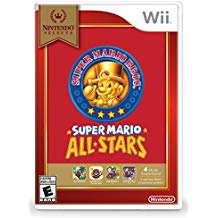 Wii Super Mario All Stars Juego