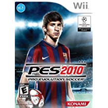 Wii PES 2010 Juego