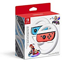 NSW Volante para Joy-con 2 unidades Blanco