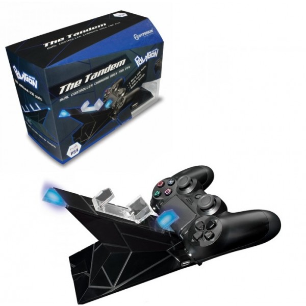 Base para cargar controles PS4 Hyperkin