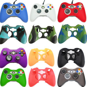 SILICONES PARA CONTROL Xbox 360 4 COLORES