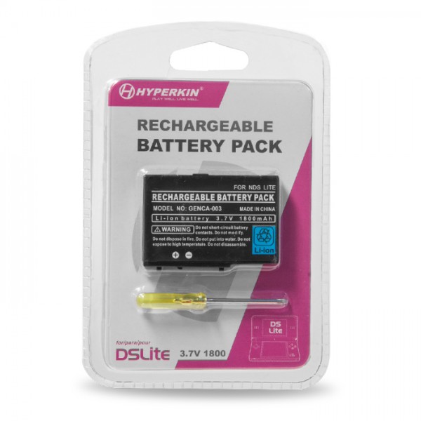 Bateria para DS lite Hyperkin 3.7 v