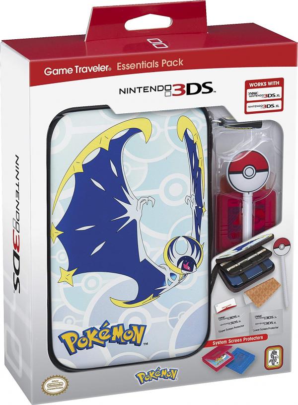 Estuche 3DS Game traveler Pokemon