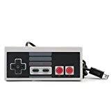 Control para Nintendo NES min generico Gris-Negro