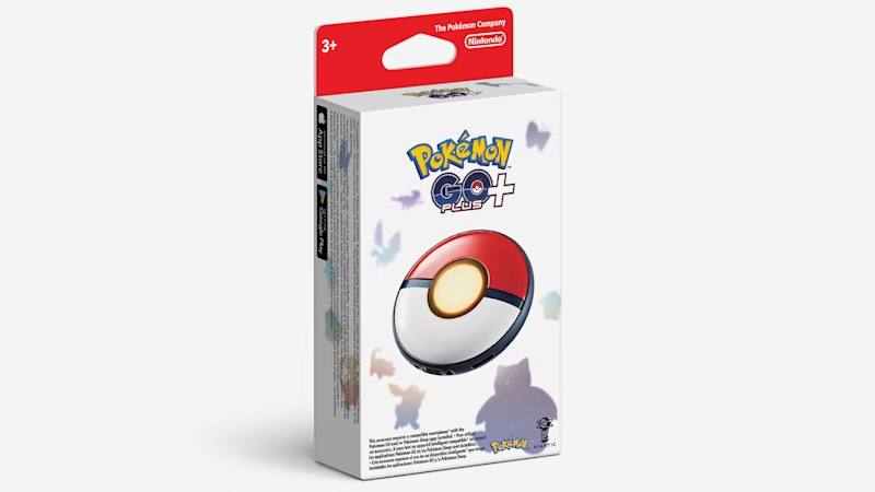 Pokemon GO PLUS +