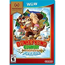 WiiU Donkey Kong Country Tropical Freeze (**USADO**)