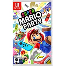 NS Super Mario Party Juego