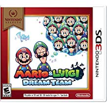 3DS Mario y Luigi Dream Team