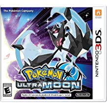 Pokemon Ultra Moon 3DS