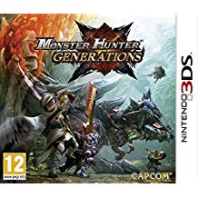 Monster Hunter Generations 3DS