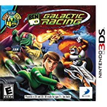 3DS Ben 10 Galactic Racing