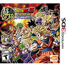 3DS Dragon Ball Z Extreme Butoden