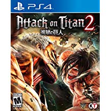 PS4 Attack On Titan 2 Juego