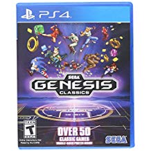 PS4 Sega Genesis Classics Juego