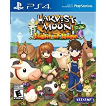 PS4 Harvest Moon: Light Of Hope Juego