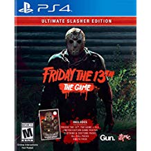 PS4 Friday The 13th The Game Juego