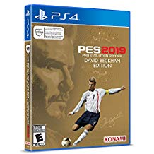 PS4 PES 2019: David Beckham Edition Juego