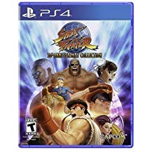 PS4 Street Fighter 30th anniversary collection Juego