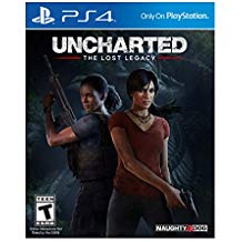 PS4 Ucharted The Lost Legacy Juego