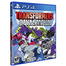 PS4 Transformers Devastation Juego