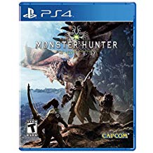 PS4 Monster Hunter Word  Ultimate juego