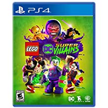 PS4 LEGO DC Super Villains Juego