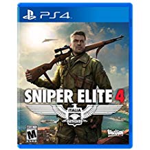 PS4 Sniper Elite 4 Juego