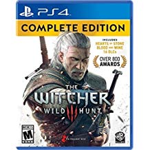PS4 The Witcher Wild Hunt: Complete Edition Juego