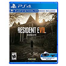 PS4 Resident Evil 7: Biohazard Juego