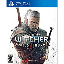 PS4 The Witcher Wild Hunt Juego