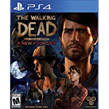PS4 The Walking Dead:  The Telltale Series Una nueva frontera Juego
