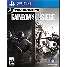 PS4 Tom Clancy's Rainbow Six Siege Juego