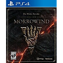 PS4 The Elder Scrolls Online: Morrowind Juego