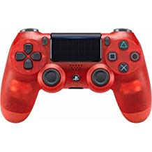 PS4 CONTROL DULSHOCK4 ROJO CRISTAL