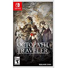 NS Octopath Traveler JUEGO