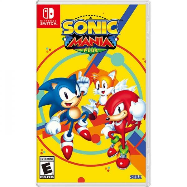 NS SONIC MANIA PLUS JUEGO