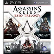 PS3 Assassin's Creed Ezio Trilogy Juego