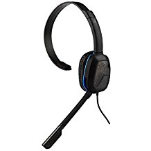 Headset AfterGlow para PS4 Negro