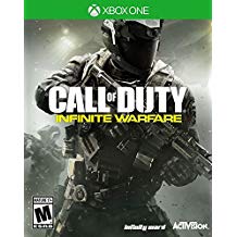XBOX ONE  CALL OF DUTY INFINITE WARFARE JUEGO